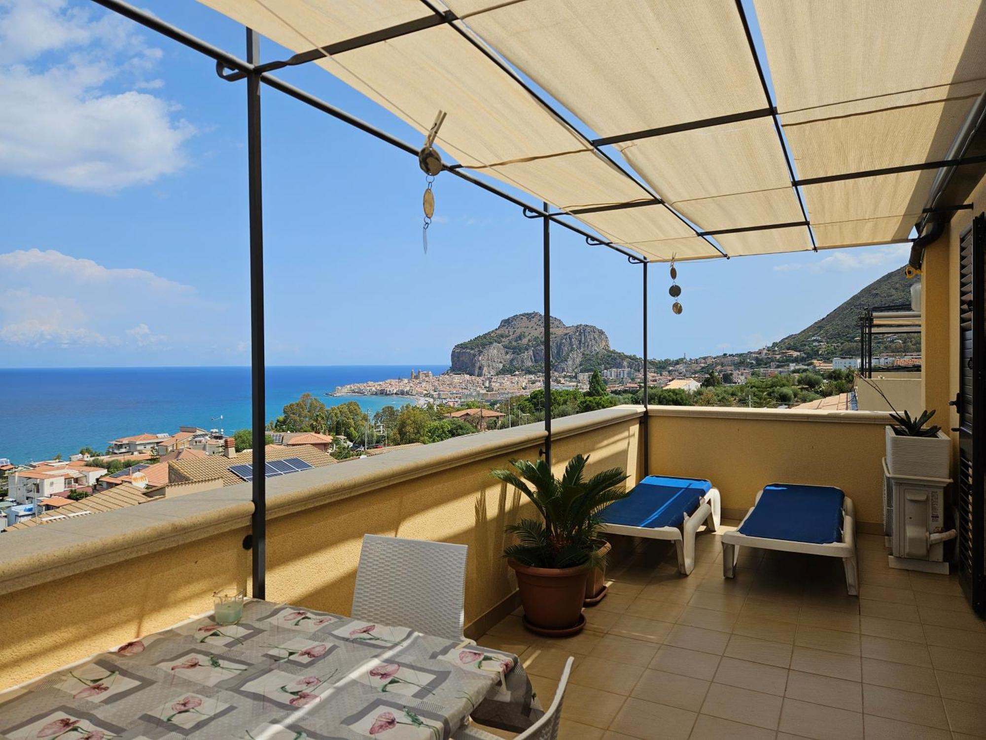 Appartamento Casa Panoramica Santa Lucia Cefalù